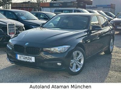 Gebraucht BMW 318 Performance 150 PS (110 kW) 2017 Schwarz Limousine