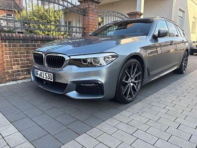 Gebraucht BMW 530 M Sport 265 PS (194 kW) 2018 Grau Kombi