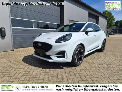 Neu Ford Puma ST-Line X 125 PS (91 kW) 2026 Frozen white SUV