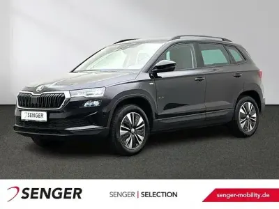 Brugt Skoda Karoq Ambition 150 HK (110 kW) 2023 Sort SUV