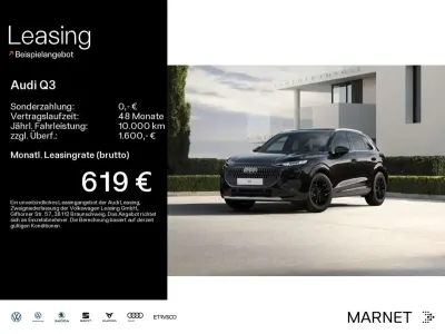 Neu Audi Q3 Sport 150 PS (110 kW) 2026 Mythosschwarz metallic SUV