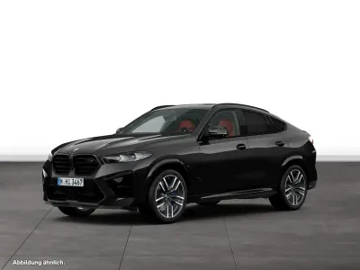Gebraucht BMW X6 M Competition Edition 625 PS (459 kW) 2026 Schwarz SUV