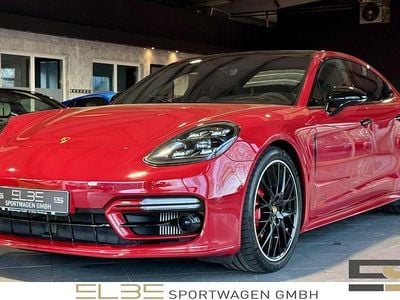 Gebraucht Porsche Panamera GTS 480 PS (353 kW) 2023 Rot Limousine