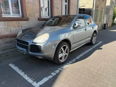 Brugt Porsche Cayenne S 350 HK (257 kW) 2005 Grå SUV
