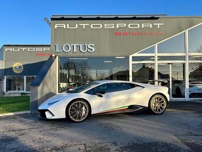 Gebraucht Lamborghini Huracán 620 PS (456 kW) 2018 Weiß