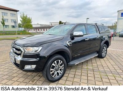 gebraucht Ford Ranger Doppelkabine 4x4 Limited