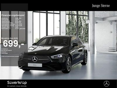 Second-hand Mercedes CLA220 AMG 190 CP (139 kW) 2025 Negru Berlinǎ