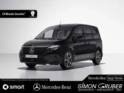 Brugt Mercedes EQT200 Progressive 89 kW (122 HK) 2024 Sort MPV