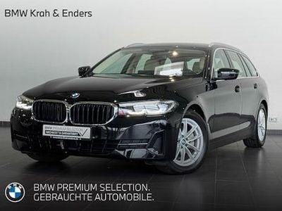 Gebraucht BMW 520 Sport Line 190 PS (139 kW) 2023 Schwarz Kombi