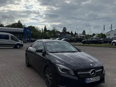 Gebraucht Mercedes CLA220 170 PS (125 kW) 2013 Schwarz Limousine