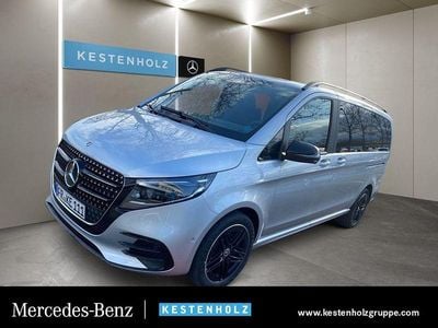 Gebraucht Mercedes V300 AMG 237 PS (174 kW) 2026 Silber Van / Kleinbus
