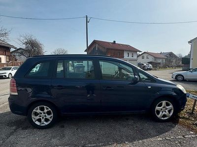 Gebraucht Opel Zafira 125 PS (91 kW) 2007 Blau Van / Kleinbus