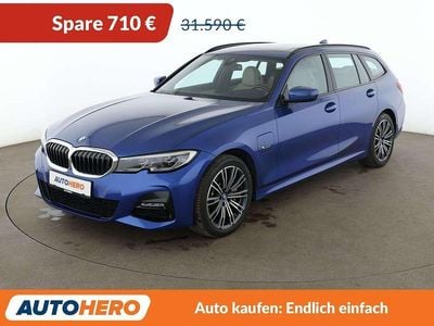 Second-hand BMW 330e M Sport 252 CP (185 kW) 2022 Albastru Break