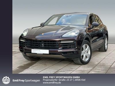 gebraucht Porsche Cayenne nur 41.523km Interieur-Paket Rhombus