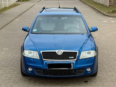 Blau Gebraucht 2006 Skoda Octavia RS Kombi | 1.900 € (Superpreis)