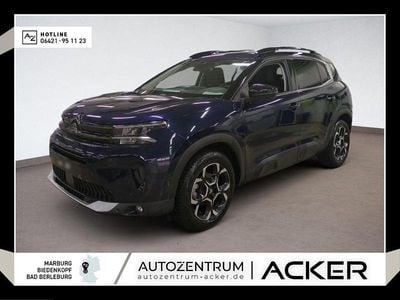 Usata Citroën C5 Aircross 145 CV (106 kW) 2025 Blu SUV