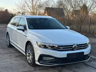 Gebraucht VW Passat R-line 190 PS (139 kW) 2020 Weiß Kombi