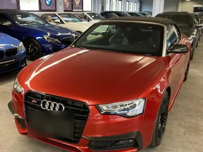 Gebraucht Audi S5 Cabriolet Comfort 333 PS (244 kW) 2013 Rot Cabrio