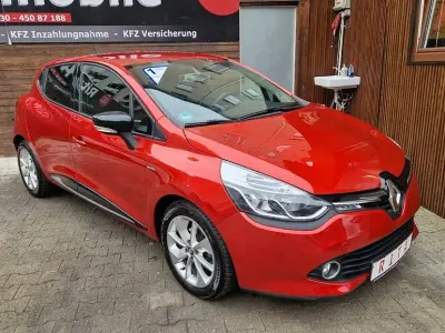 Gebraucht Renault Clio IV LIMITED 90 PS (66 kW) 2015 Rot Limousine