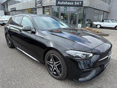 Usata Mercedes C200 Night 204 CV (150 kW) 2023 Nero Station wagon