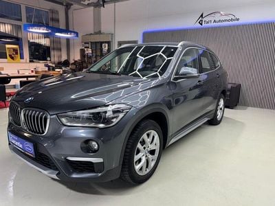 Gebraucht BMW X1 xLine 192 PS (141 kW) 2018 Grau SUV
