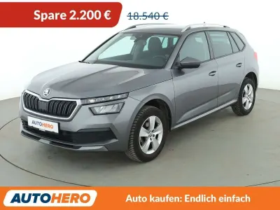 Gebraucht Skoda Kamiq Ambition 95 PS (69 kW) 2022 Graphite grey SUV