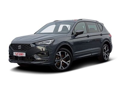 gebraucht Seat Tarraco FR 1.5 TSI DSG 3-Zonen-Klima Navi Sitzheizung