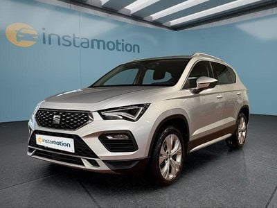 Gebraucht Seat Ateca 150 PS (110 kW) 2022 Silber SUV