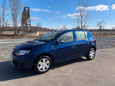 Gebraucht Dacia Sandero 90 PS (66 kW) 2015 Blau Limousine