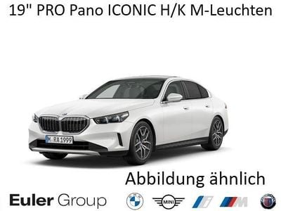 Weiss Gebraucht 2025 BMW 520 Performance Limousine | 49.333 € (Guter Preis)