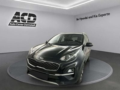 Gebraucht Kia Sportage Vision 177 PS (130 kW) 2021 Zilinaschwarz (metallic) SUV