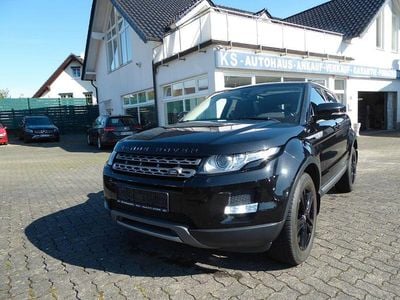 Second-hand Land Rover Range Rover evoque Pure 150 CP (110 kW) 2014 Negru SUV