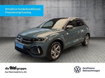 Gebraucht VW T-Roc R-line 150 PS (110 kW) 2025 Blau SUV