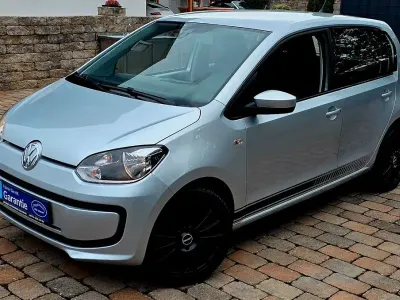 Gebraucht VW up! move up! 60 PS (44 kW) 2016 Silber Kleinwagen