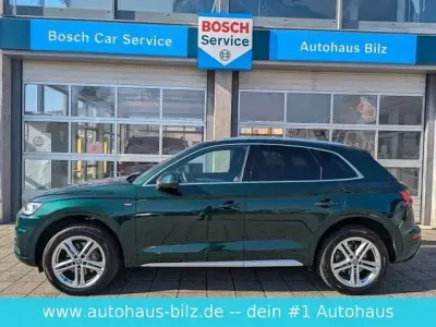 Gebraucht Audi Q5 S-Line 190 PS (139 kW) 2019 Azoren grün SUV