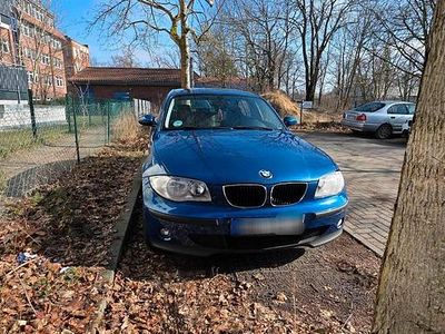 Gebraucht BMW 116 115 PS (84 kW) 2005 Blau Kleinwagen