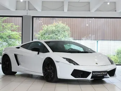 Gebraucht Lamborghini Gallardo 560 PS (411 kW) 2009 Weiß Coupé