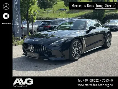 Gebraucht Mercedes AMG GT 63 AMG 585 PS (430 kW) 2025 Lack obsidianschwarz Coupé