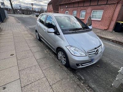 Usata Mercedes A160 Elegance 95 CV (69 kW) 2010 Argento Monovolume