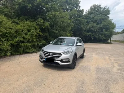 Gebraucht Hyundai Santa Fe 200 PS (147 kW) 2016 Silber SUV