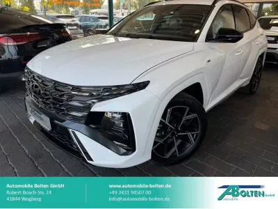 Neu Hyundai Tucson N Line 239 PS (175 kW) 2026 Weiß SUV