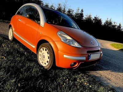 Usata Citroën C3 Pluriel Exclusive 73 CV (53 kW) 2007 Arancione Cabrio