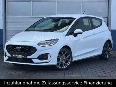Brugt Ford Fiesta ST-Line 155 HK (114 kW) 2022 Hvid Hatchback