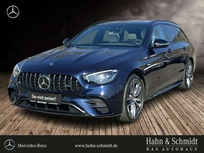 Gebraucht Mercedes E53 AMG AMG 435 PS (319 kW) 2021 Cavansitblau Kombi