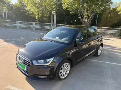 Gebraucht Audi A1 Sportback 125 PS (91 kW) 2017 Schwarz Kleinwagen