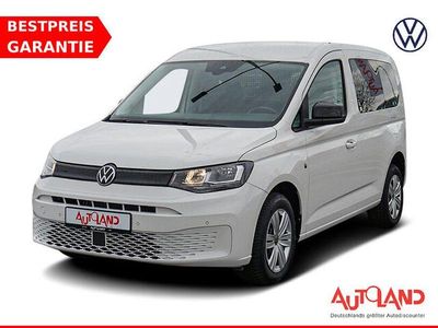 Gebraucht VW Caddy 116 PS (85 kW) 2022 Weiss (metallic) Van / Kleinbus