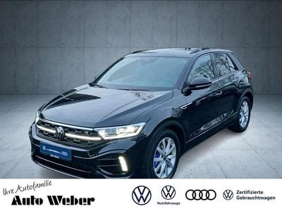 Gebraucht VW T-Roc R 300 PS (220 kW) 2025 Schwarz SUV