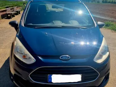 Gebraucht Ford B-MAX Trend 90 PS (66 kW) 2013 Blau Van / Kleinbus