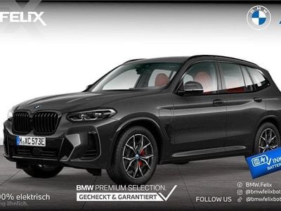 Grau Gebraucht 2022 BMW X3 M Sport SUV | 40.880 € (Fairer Preis)