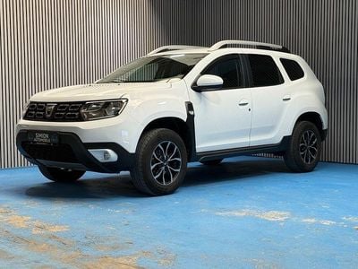 Gebraucht Dacia Duster Comfort 114 PS (83 kW) 2019 Weiß SUV